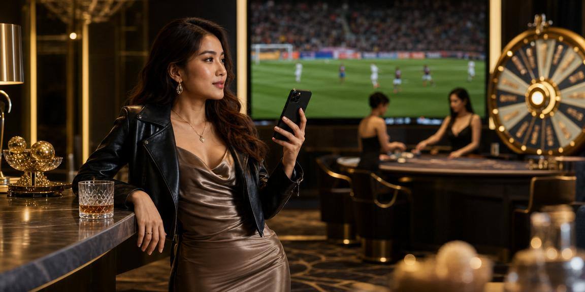 Meja Live Casino dengan Dealer Sebenar