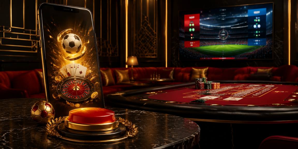 Meja Live Casino dengan Dealer Sebenar